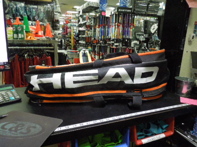 Load image into Gallery viewer, Used Head Tour Team Combi Multi Racquet Bag with Climate Controlled Compartment
