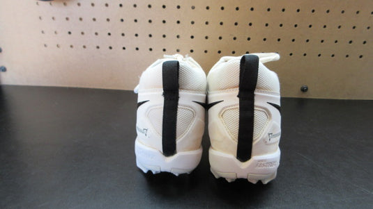 Used Nike Alpha Menace 3 Shark Football Cleats - Size Youth 5.5