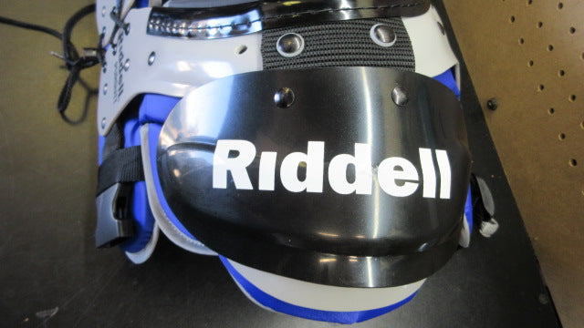 Load image into Gallery viewer, New Riddell Pursuit Youth Football Shoulder Pads - Size Small (11"-12")
