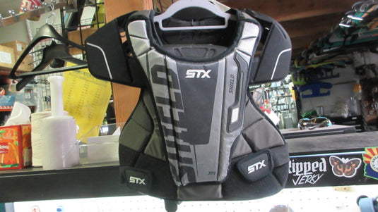 Used STX Shield 300 Lacrosse Goalie Chest Protector