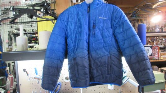 Used Eddie Bauer Reversible Winter Coat - Size Youth Large