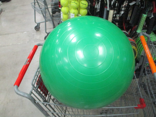 Load image into Gallery viewer, Used Black Mountain Products 65cm Green Exercise Ball
