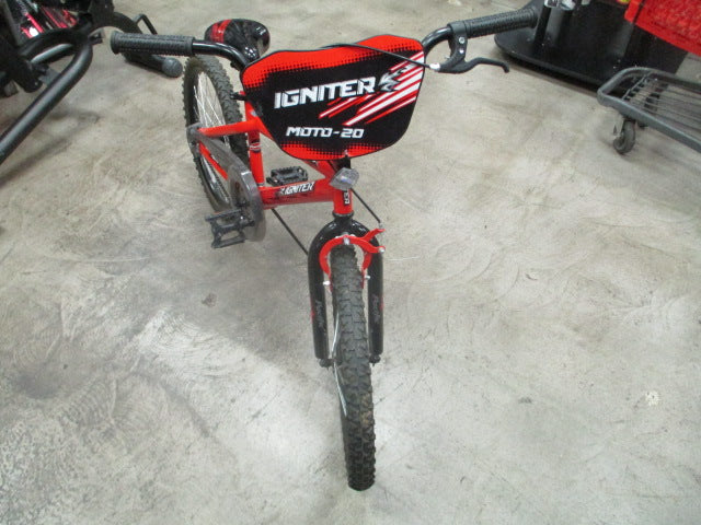 Load image into Gallery viewer, Used Igniter Moto 20" Kids BMX Bike
