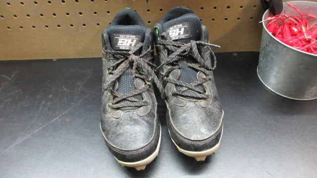 Load image into Gallery viewer, Used Under Armour Harper 8 Mid RM Men’s Baseball Cleat - Size Youth 6
