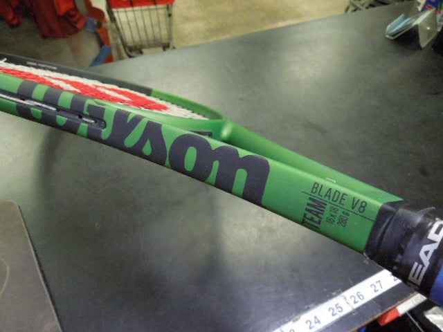 Load image into Gallery viewer, Used Wilson Blade Team V8 Tennis Racquet 16x16 280g
