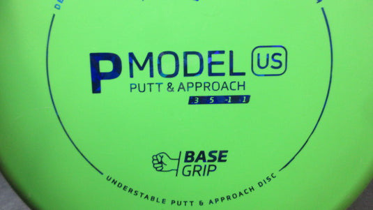 Used Prodigy Ace Line P Model US Putt & Approach Disc