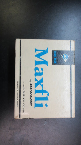 Vintage Dunlop Maxfli Blue Max 1 Dozen Golf Balls
