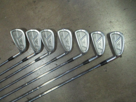 Used Mizuno T Zoid Comp EZ 3-PW RH Missing 6 Iron