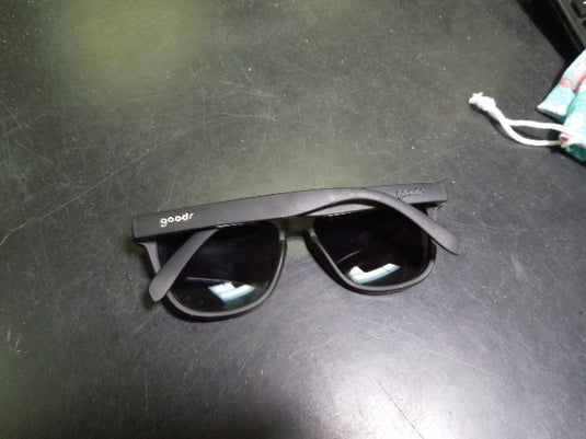 Used Goodr Glasses with Microfiber Carry Bag