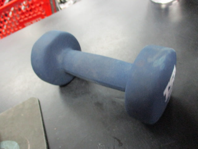Load image into Gallery viewer, Used TSA 7 LB Rubber Dumbbell
