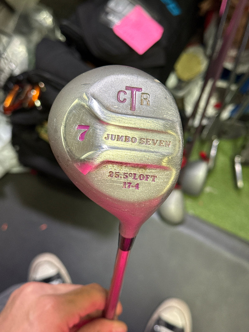 Load image into Gallery viewer, Used CTR Ladies Right Hand 25.5º Jumbo 7 Wood
