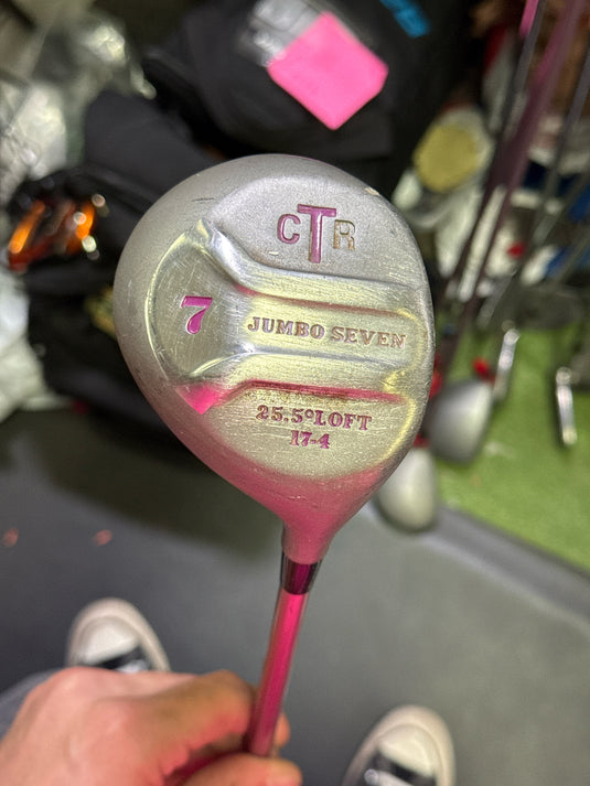 Used CTR Ladies Right Hand 25.5º Jumbo 7 Wood