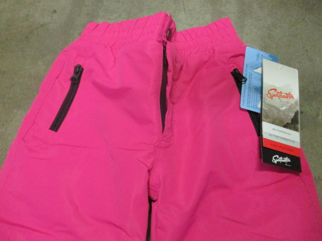 Load image into Gallery viewer, New Sportcaster Girls Snow Pants Pink Size 2T
