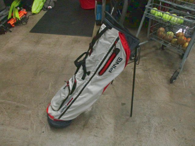 Load image into Gallery viewer, Used PING Hoofer CrazeLite Golf Stand Bag
