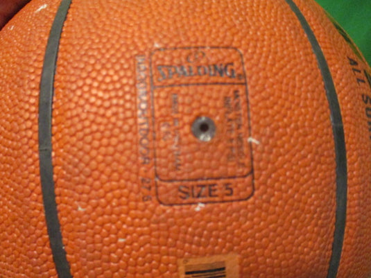 Used Spalding Excel TF 500 Size 5 Basketball