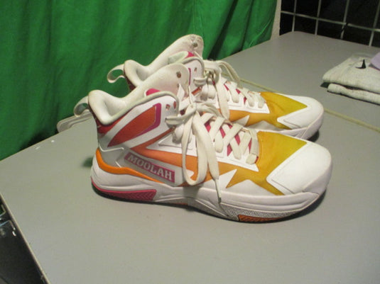 Used Moolah Triple Double Size 10 Womens Court Shoes