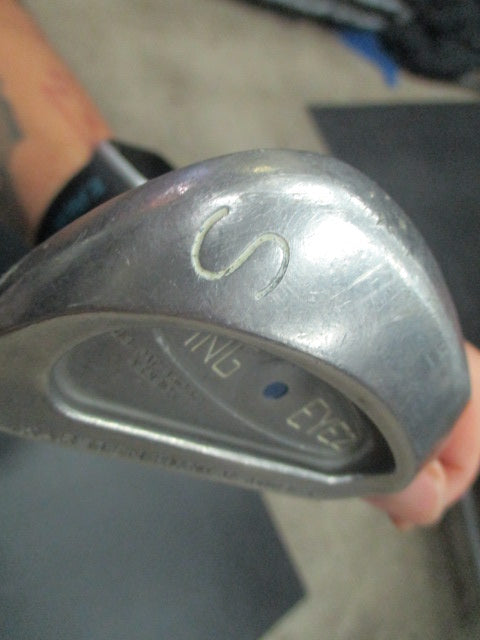 Load image into Gallery viewer, Used Ping Eye 2 Blue Dot Iron Set 3-9 , SW - RH - 8 Piece
