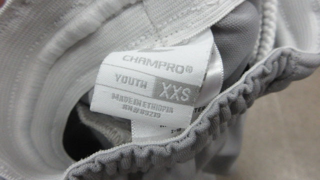Load image into Gallery viewer, Used Champro Youth XXS Gray Baseball Pants
