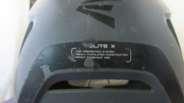 Load image into Gallery viewer, Used Easton Elite X Batting Helmet w Mask Size Senior - small wear
