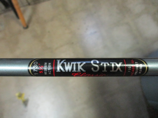 Load image into Gallery viewer, Used Kwik Stix 1730 5.5' Medium Action Fishing Rod
