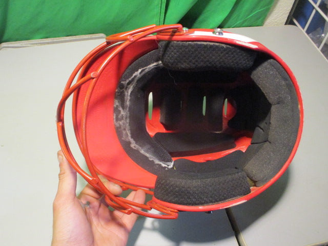 Load image into Gallery viewer, Used Boombah Jr. batting helmet with face protection (6 1/4 - 7)
