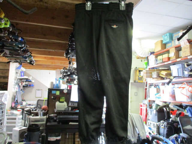 Load image into Gallery viewer, Used Alleson Elastic Bottom Size Youth Large Baseball Pant
