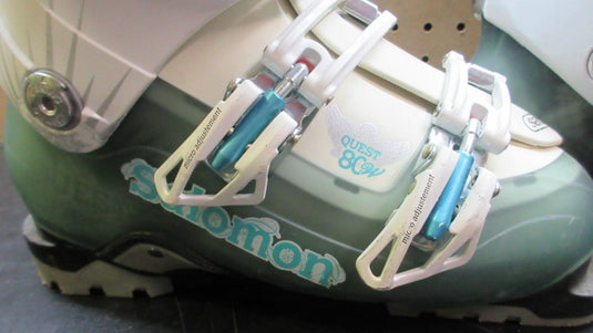 Used Salomon Quest 80w Energyzer Ski Boots - Size 24