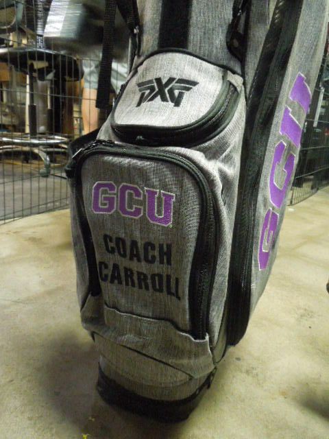 Load image into Gallery viewer, Used PXG Hybrid Stand Bag With Authentic GCU Branding
