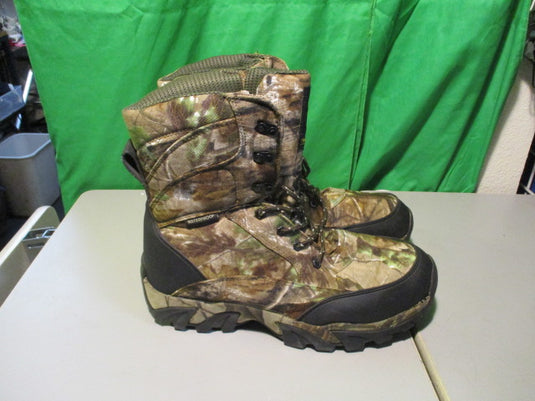 Herman Survivors Holow Point Waterproof Camo Sz 13 Boots