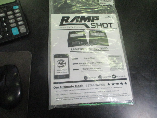 Load image into Gallery viewer, Like New Rampshot Ball Toss Yard Game
