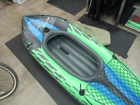 Used Intex Challenger K1 1 Person Kayak