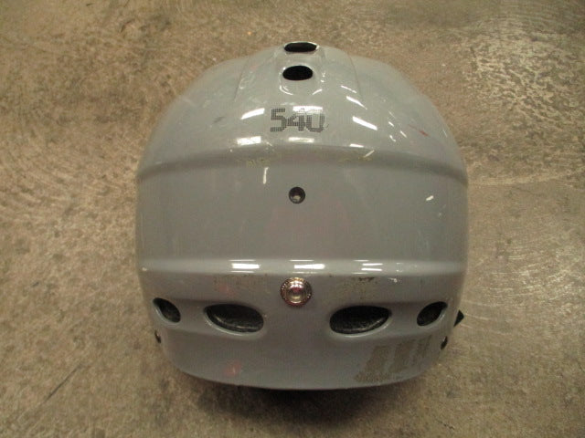 Load image into Gallery viewer, Used 540 Grey Snow Helmet Size Small
