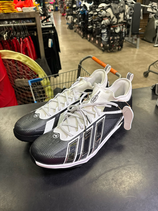 Like New Adidas Adizero Impact 3.0 Racing Team Metal Cleats Size 15