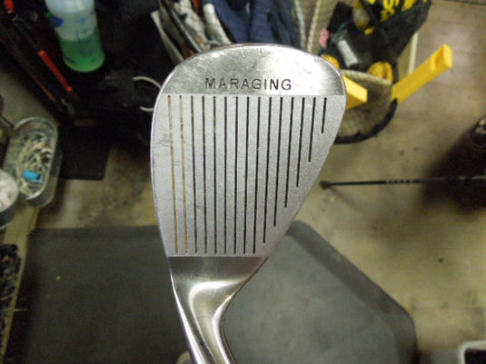 Used Super Concord Maraging Face Right Hand Lob Wedge