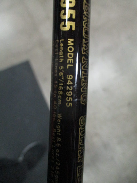 Used Browning Silaflx 955 model 942955 5'6" Fishing Rod