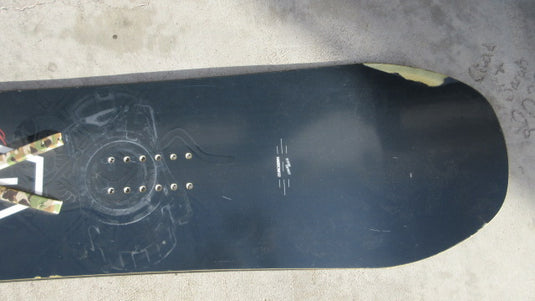 Used Harrow 147cm Jake Moore Signature Model Snowboard (Top Is Chipping)