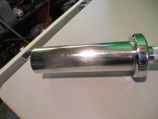 Used Titan Fitness 20" Loadable 11LB Olympic Dumbbell Bars