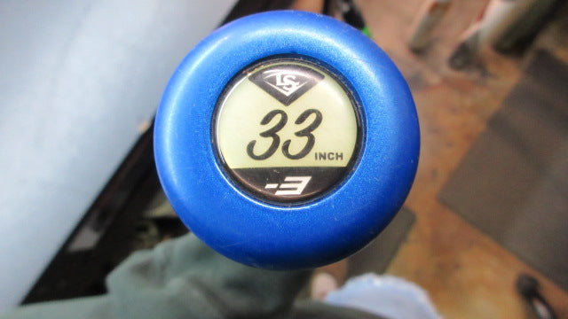 Load image into Gallery viewer, Used Louisville Slugger Meta 33&quot; -3 BBCOR Composite Baseball Bat
