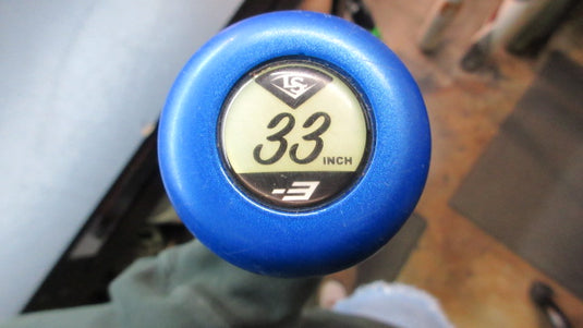 Used Louisville Slugger Meta 33" -3 BBCOR Composite Baseball Bat