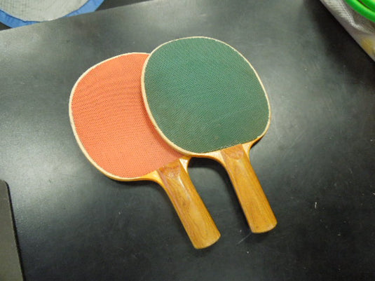 Used Vintage Wood Table Tennis Paddle