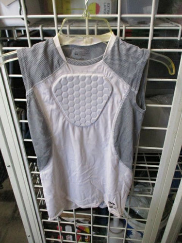 Used McDavid Hex Sternum Padded Compresison Shirt Youth Size XL