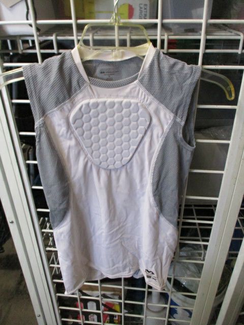 Load image into Gallery viewer, Used McDavid Hex Sternum Padded Compresison Shirt Youth Size XL

