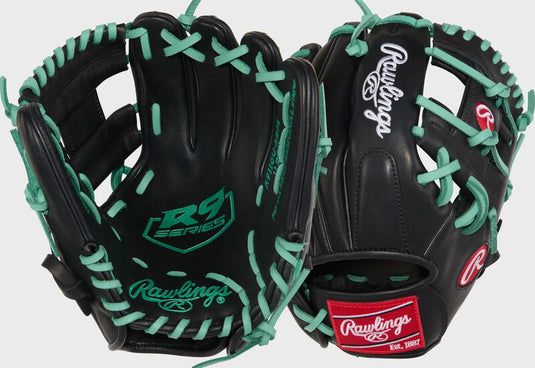 New Rawlings R9 Series Contour 11" Glove - RHT