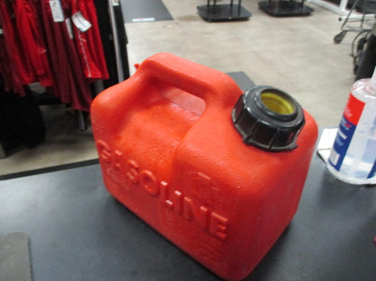 Used Gasoline Can 1 Gallon 6 oz