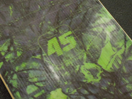 Used Carbon Fiber 45" Longboard Deck