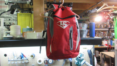 Used Louisville Slugger Baseball Equipment Backpack