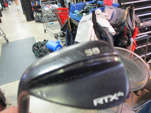 Used Cleveland RTX4 58 deg Lefty Wedge