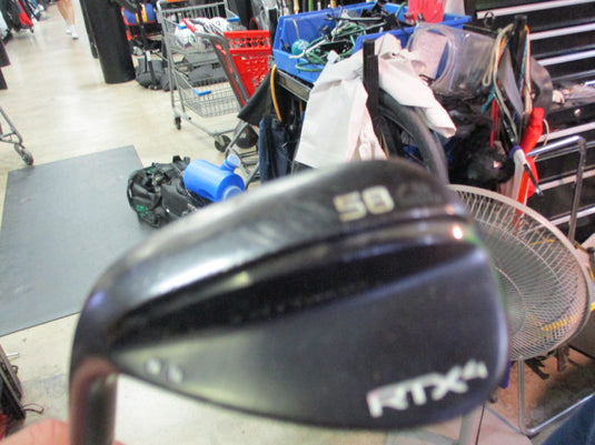 Used Cleveland RTX4 58 deg Lefty Wedge