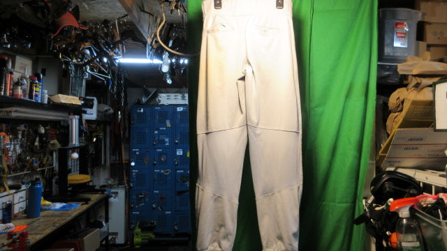 Load image into Gallery viewer, Used Nike Baseball Pants Elastic Bottom Youth XL - Grey
