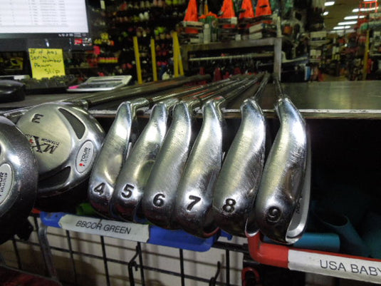 Used Tour Collection MX400 FF 11pc Right Hand Golf Club Set 1D 3,5H 4-9i S,Pw